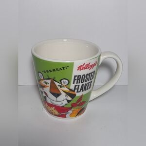 Vintage 2006 Kellogg's Tony the Tiger Frosted Flakes Mug - Green